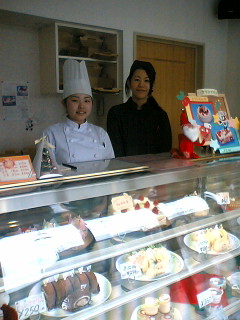 豆乳工房吉田屋で豆腐のケーキ カミジマジュンのブログ